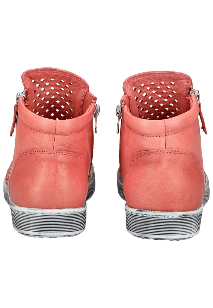 Andrea Conti Halbschuhe Leder Altrosa