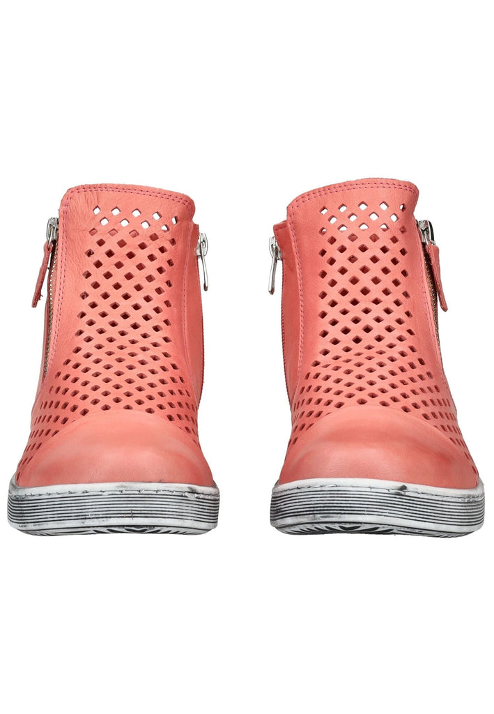 Andrea Conti Halbschuhe Leder Altrosa