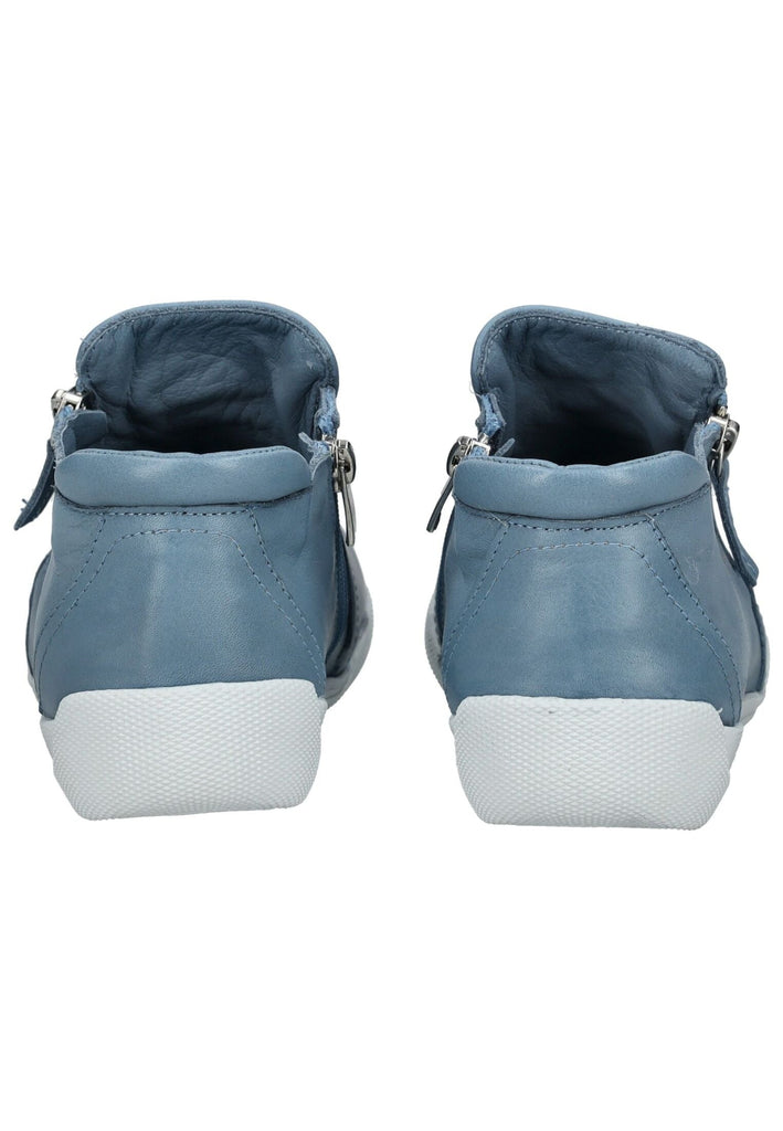 Andrea Conti Halbschuhe Leder Blau