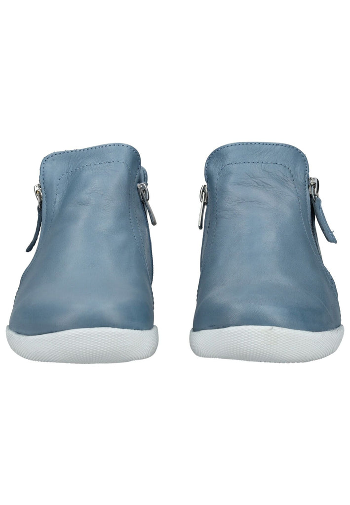 Andrea Conti Halbschuhe Leder Blau