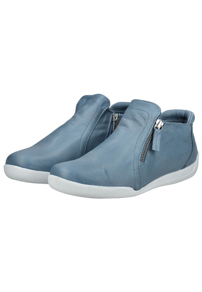 Andrea Conti Halbschuhe Leder Blau