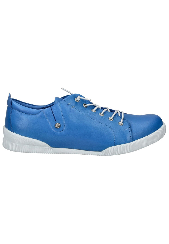 Andrea Conti Halbschuhe Leder Blau