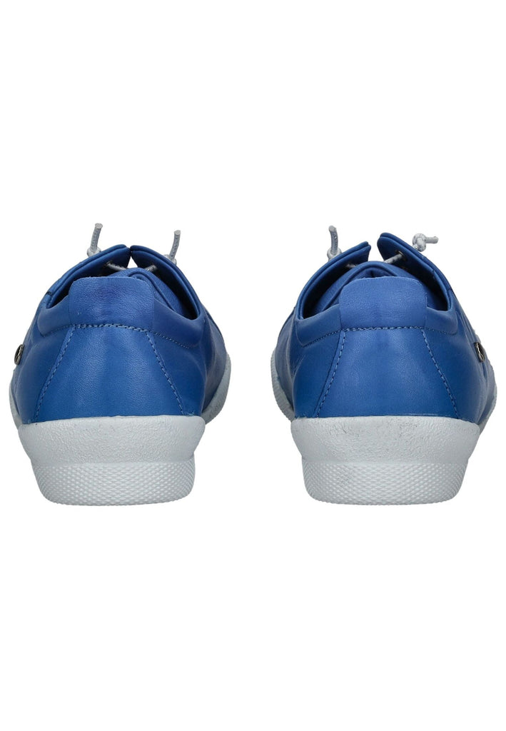 Andrea Conti Halbschuhe Leder Blau