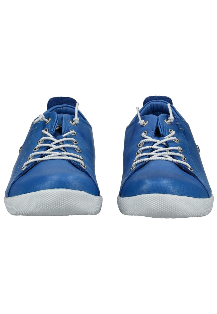 Andrea Conti Halbschuhe Leder Blau