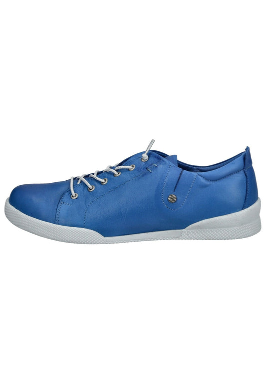 Andrea Conti Halbschuhe Leder Blau
