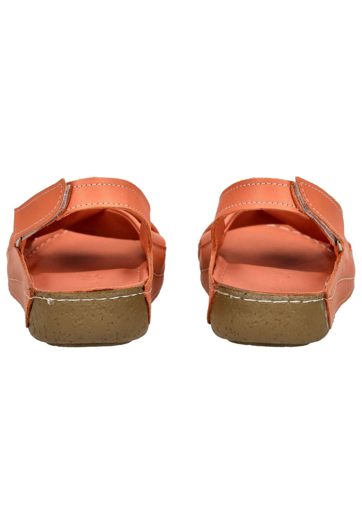Andrea Conti Sandalen Leder Orange