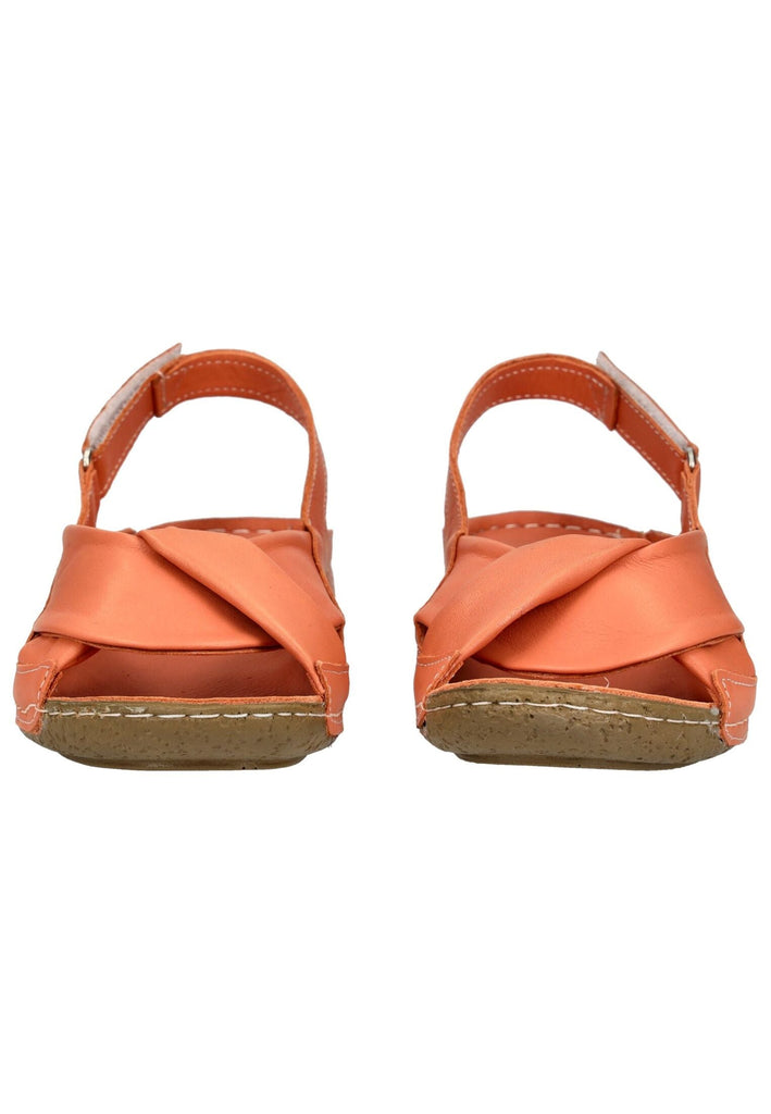 Andrea Conti Sandalen Leder Orange