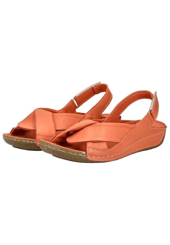 Andrea Conti Sandalen Leder Orange