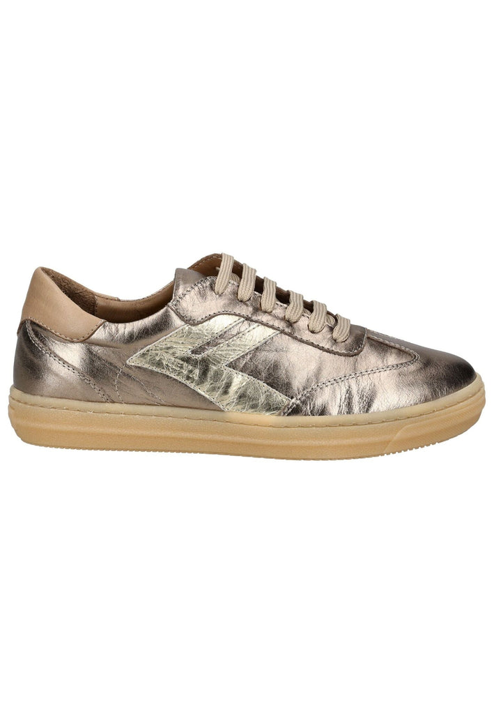 Andrea Conti Sneaker Leder Bronze