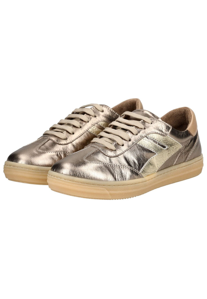 Andrea Conti Sneaker Leder Bronze