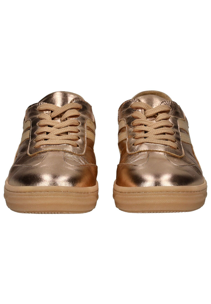 Andrea Conti Sneaker Leder Rosegold