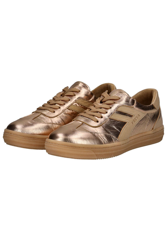 Andrea Conti Sneaker Leder Rosegold