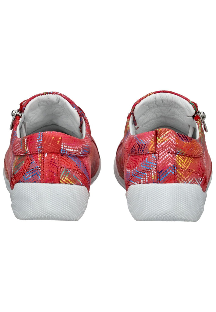 Andrea Conti Sneaker Leder Rot