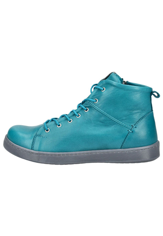 Andrea Conti Sneaker Leder Topas