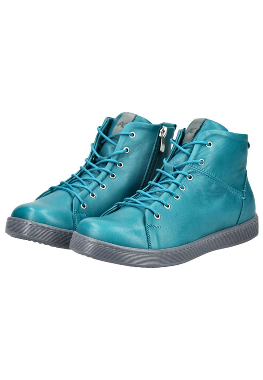 Andrea Conti Sneaker Leder Topas