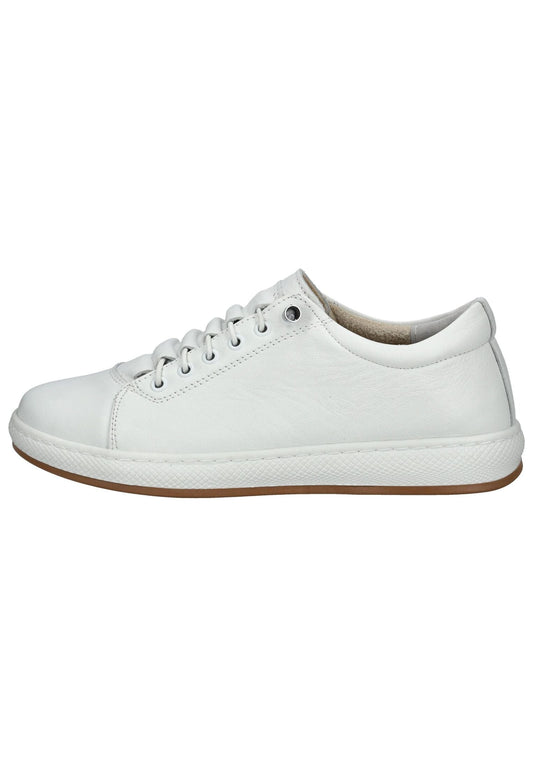 Andrea Conti Sneaker Leder Weiß