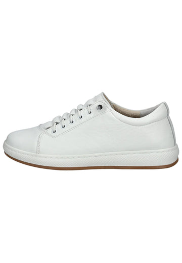 Andrea Conti Sneaker Leder Weiß