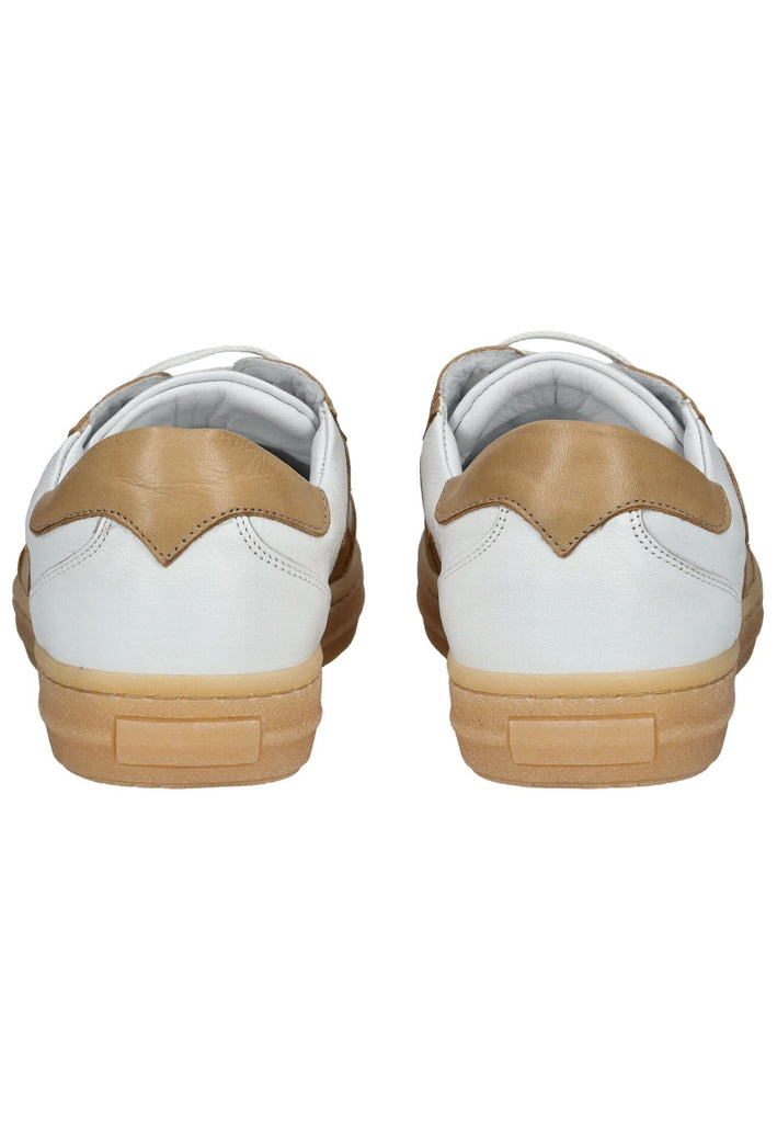 Andrea Conti Sneaker Leder Weiß/Beige