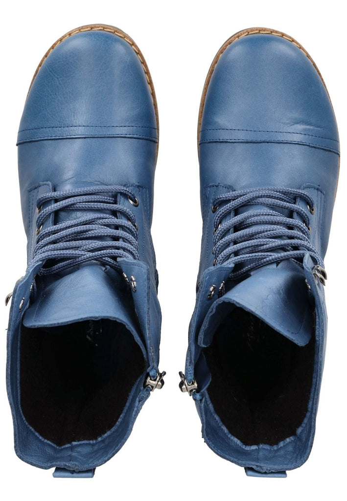 Andrea Conti Stiefel Leder Jeans