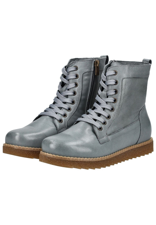 Andrea Conti Stiefelette Leder Anthrazit