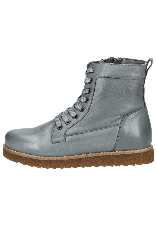 Andrea Conti Stiefelette Leder Anthrazit