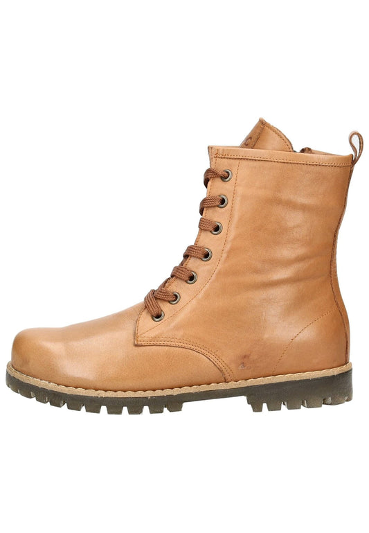 Andrea Conti Stiefelette Leder Braun