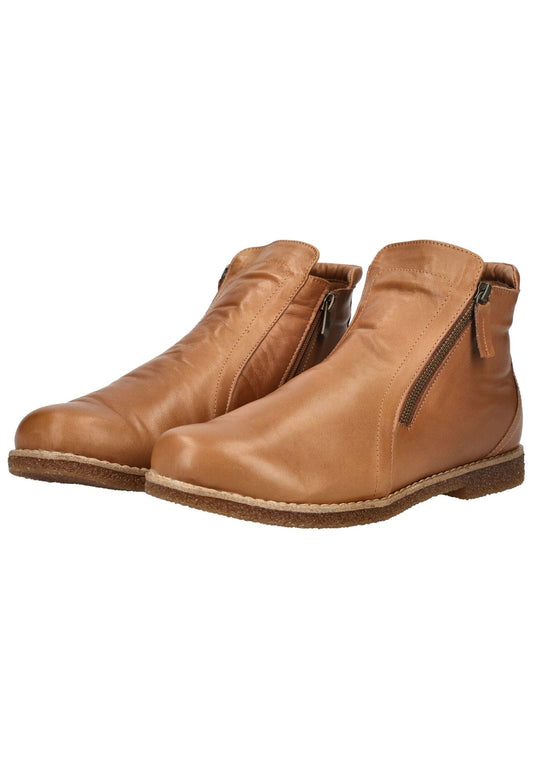 Andrea Conti Stiefelette Leder Braun