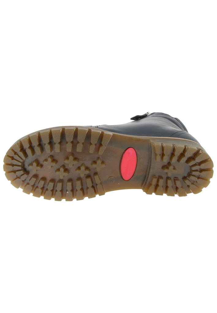 Andrea Conti Stiefelette Leder Dunkelblau