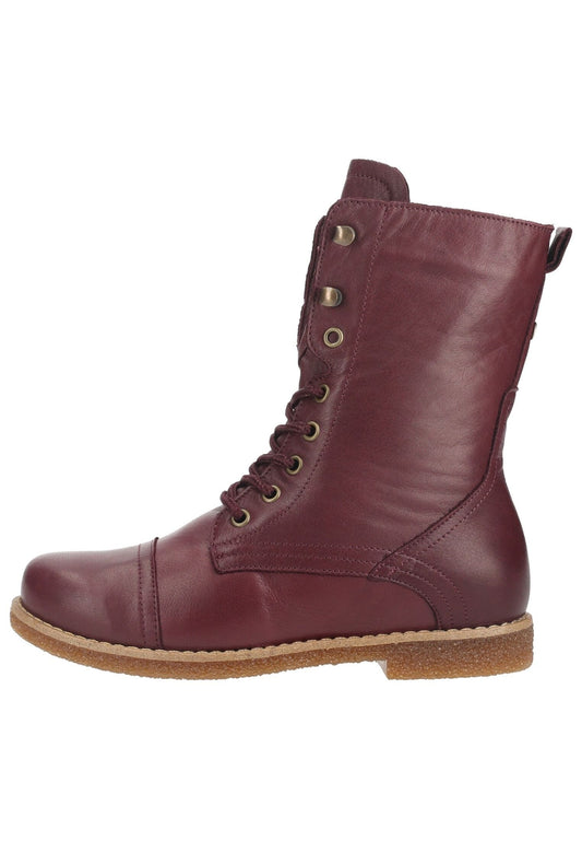 Andrea Conti Stiefelette Leder Dunkelbraun