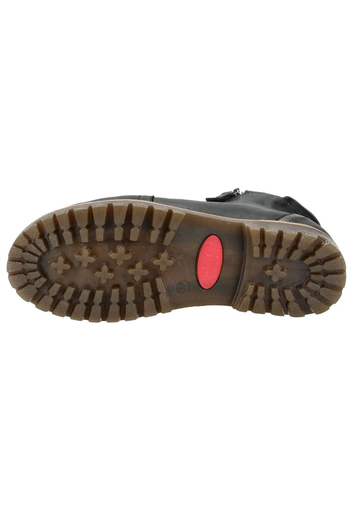 Andrea Conti Stiefelette Leder Dunkelgrau