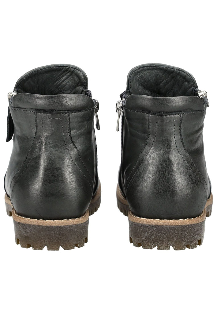 Andrea Conti Stiefelette Leder Dunkelgrau