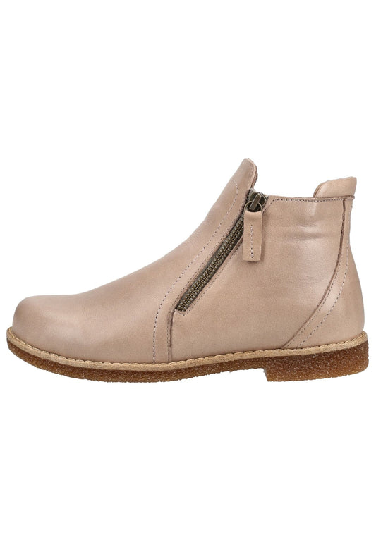 Andrea Conti Stiefelette Leder Stone