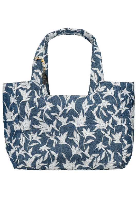 ANOKHI Taschen Baumwolle Blau