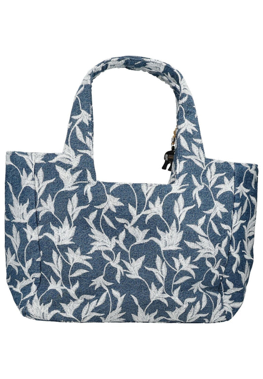 ANOKHI Taschen Baumwolle Blau