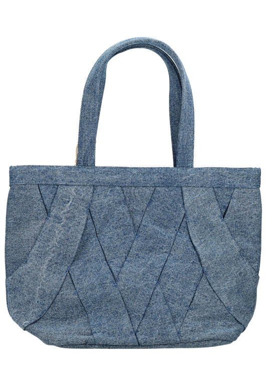 ANOKHI Taschen Baumwolle Blau