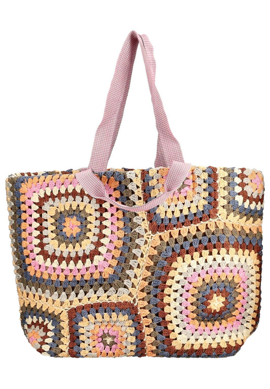 ANOKHI Taschen Baumwolle Multi