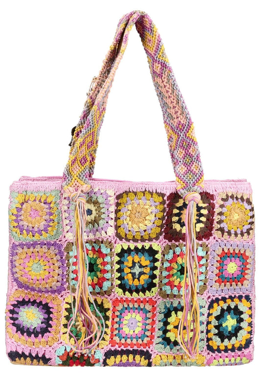 ANOKHI Taschen Baumwolle Multi