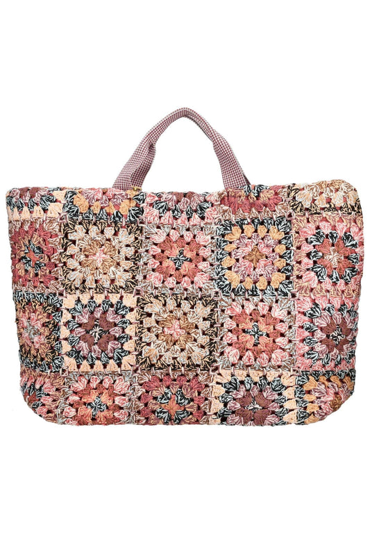 ANOKHI Taschen Baumwolle Multi