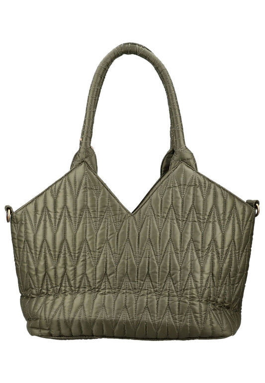 ANOKHI Taschen Baumwolle Olive