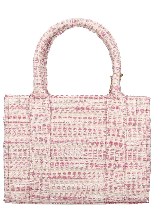 ANOKHI Taschen Baumwolle Pink