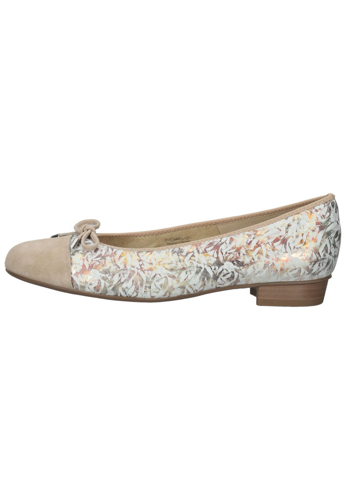 Ballerinas ara Ballerinas Veloursleder Beige