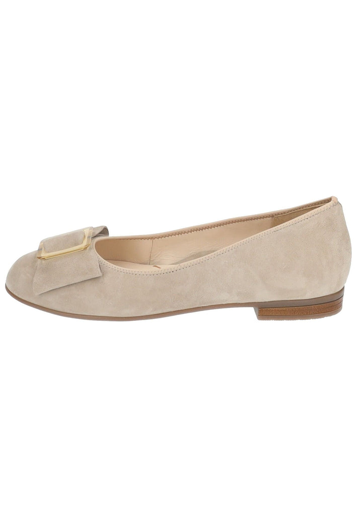 Ballerinas ara Ballerinas Veloursleder Sand