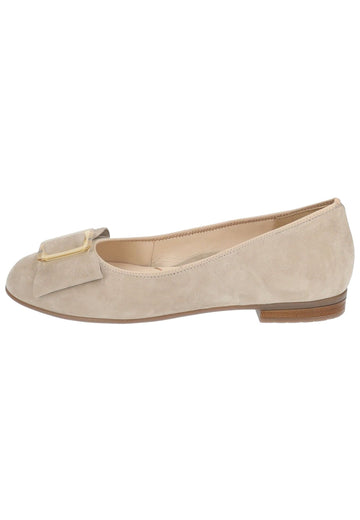Ballerinas ara Ballerinas Veloursleder Sand