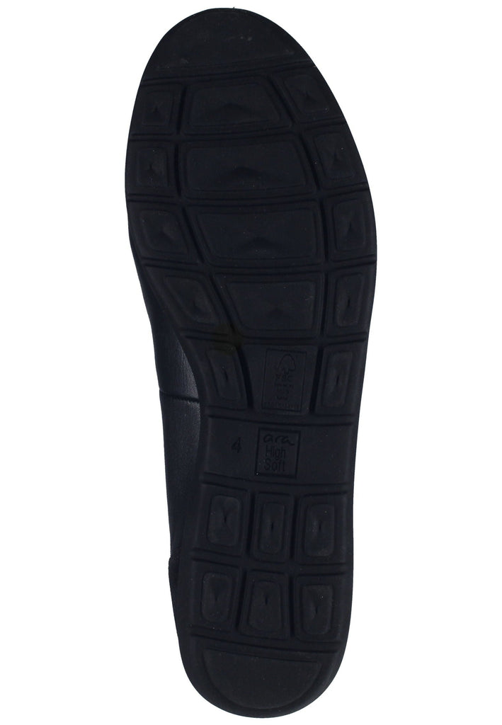 ara Ballerinas Glattleder Blau