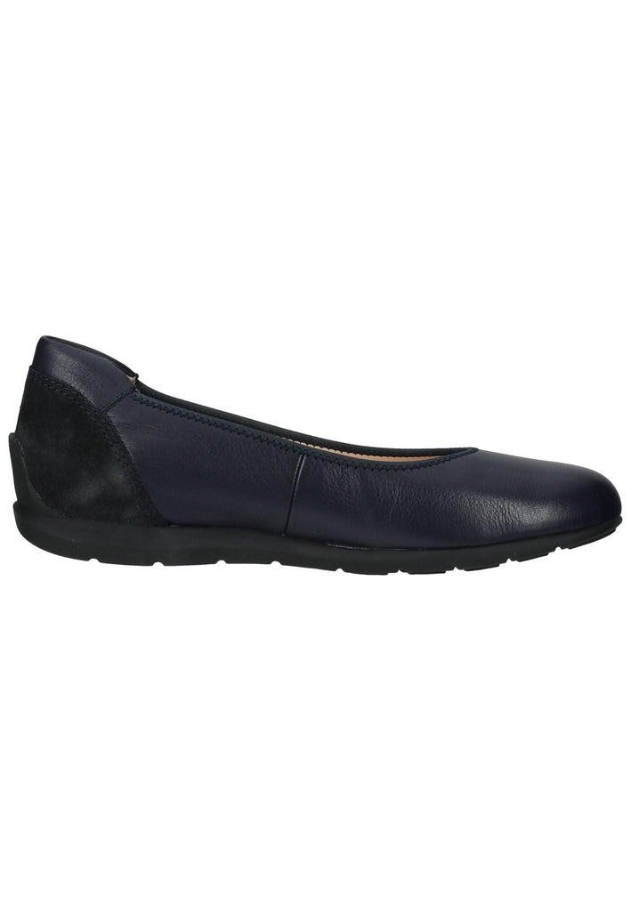 ara Ballerinas Glattleder Blau