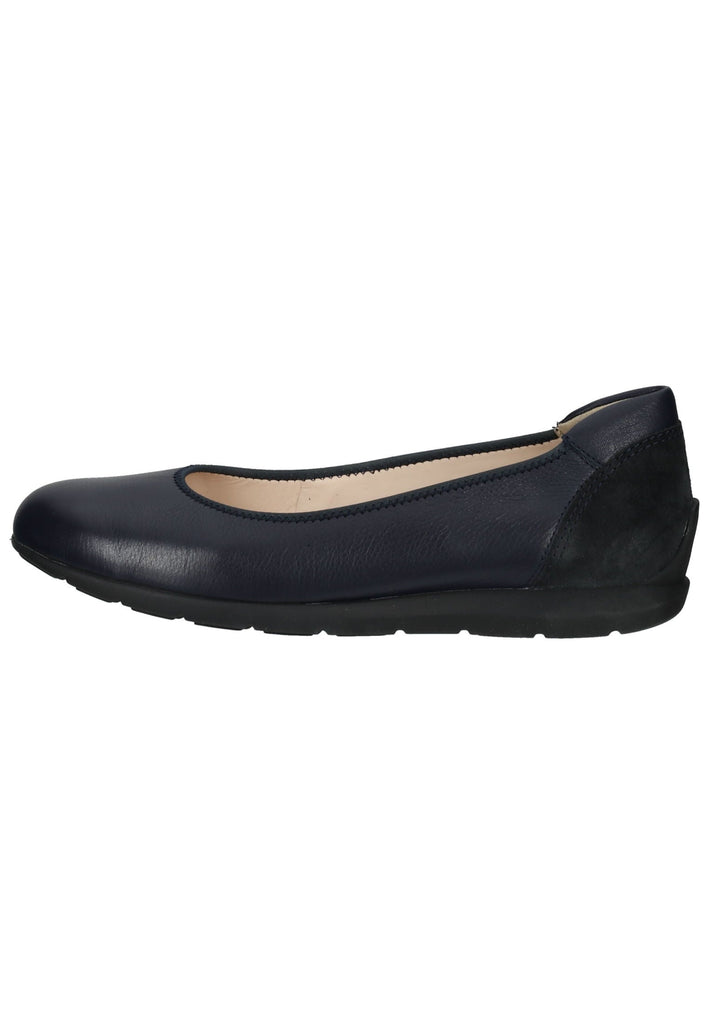 ara Ballerinas Glattleder Blau