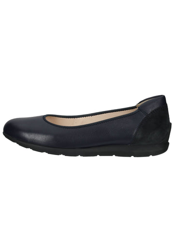 ara Ballerinas Glattleder Blau
