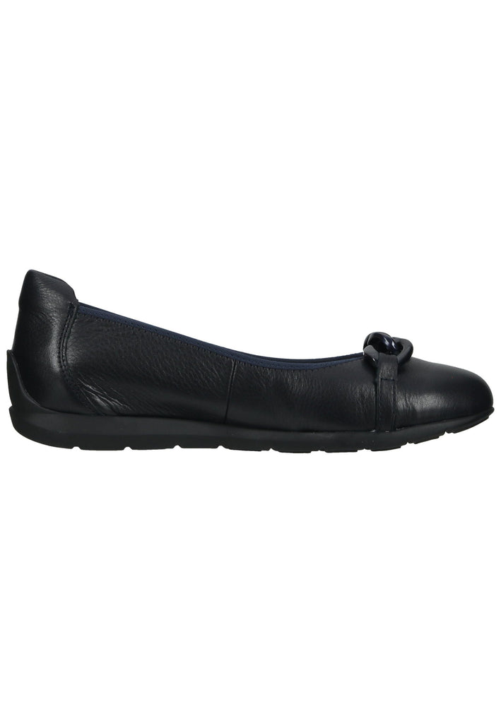 ara Ballerinas Glattleder Blau