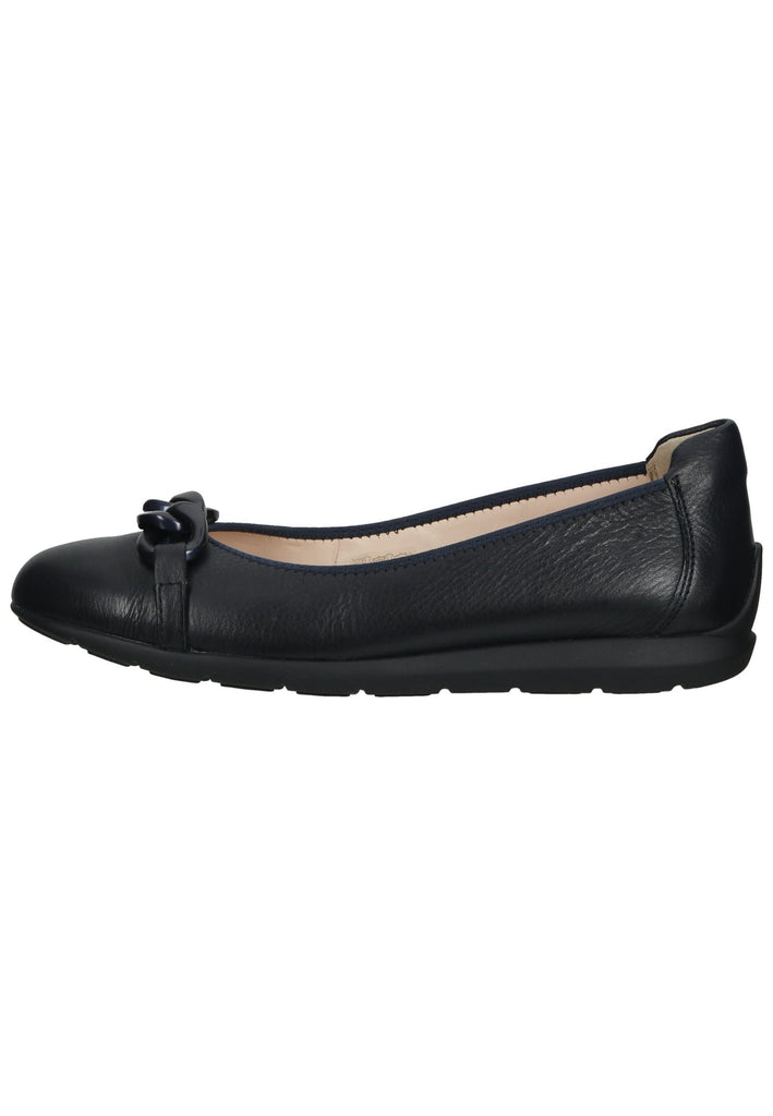 ara Ballerinas Glattleder Blau