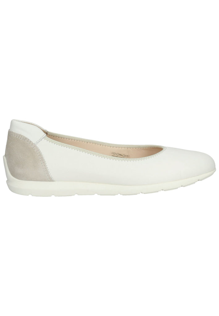 ara Ballerinas Glattleder Cream